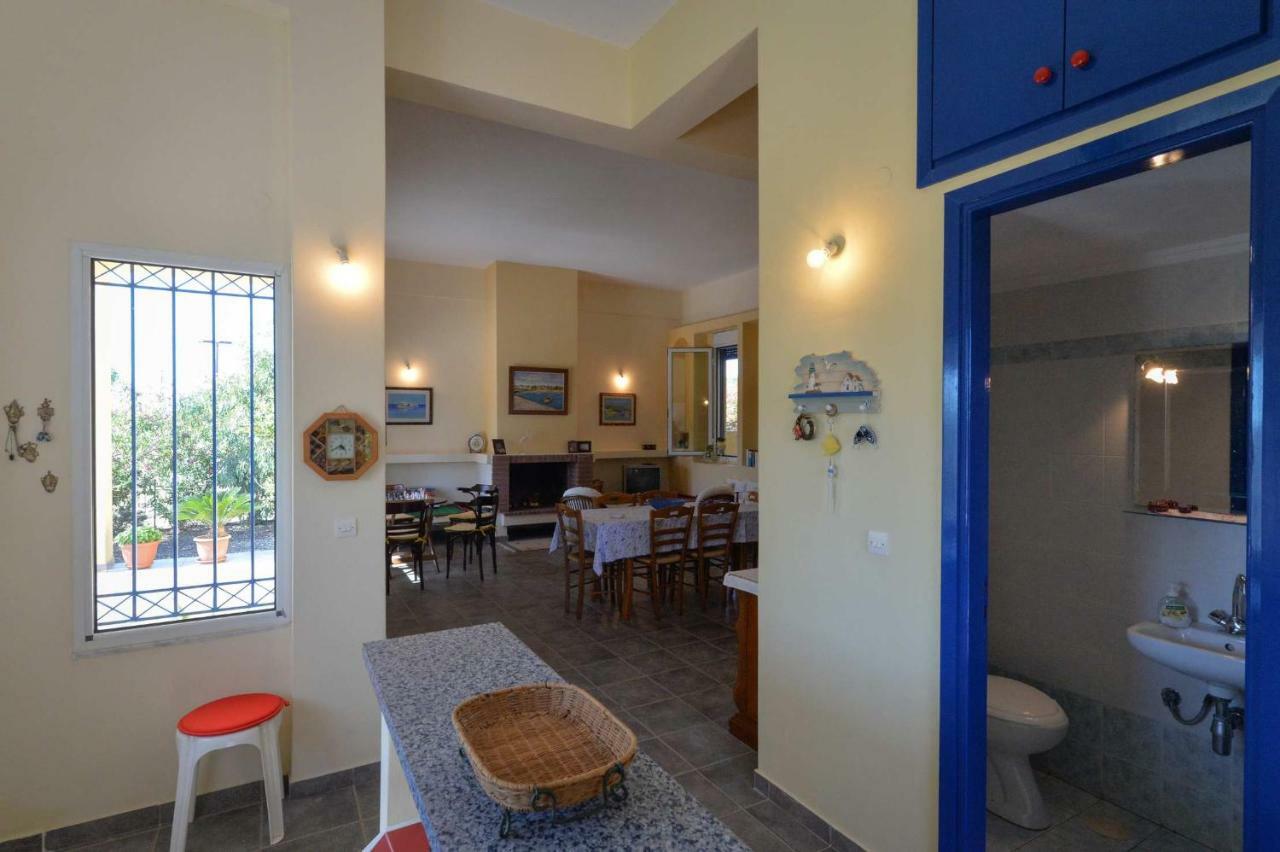 Santa Domenica Summer House Αγία Κυριακή Εξωτερικό φωτογραφία