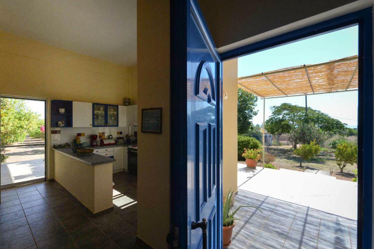 Santa Domenica Summer House Αγία Κυριακή Εξωτερικό φωτογραφία