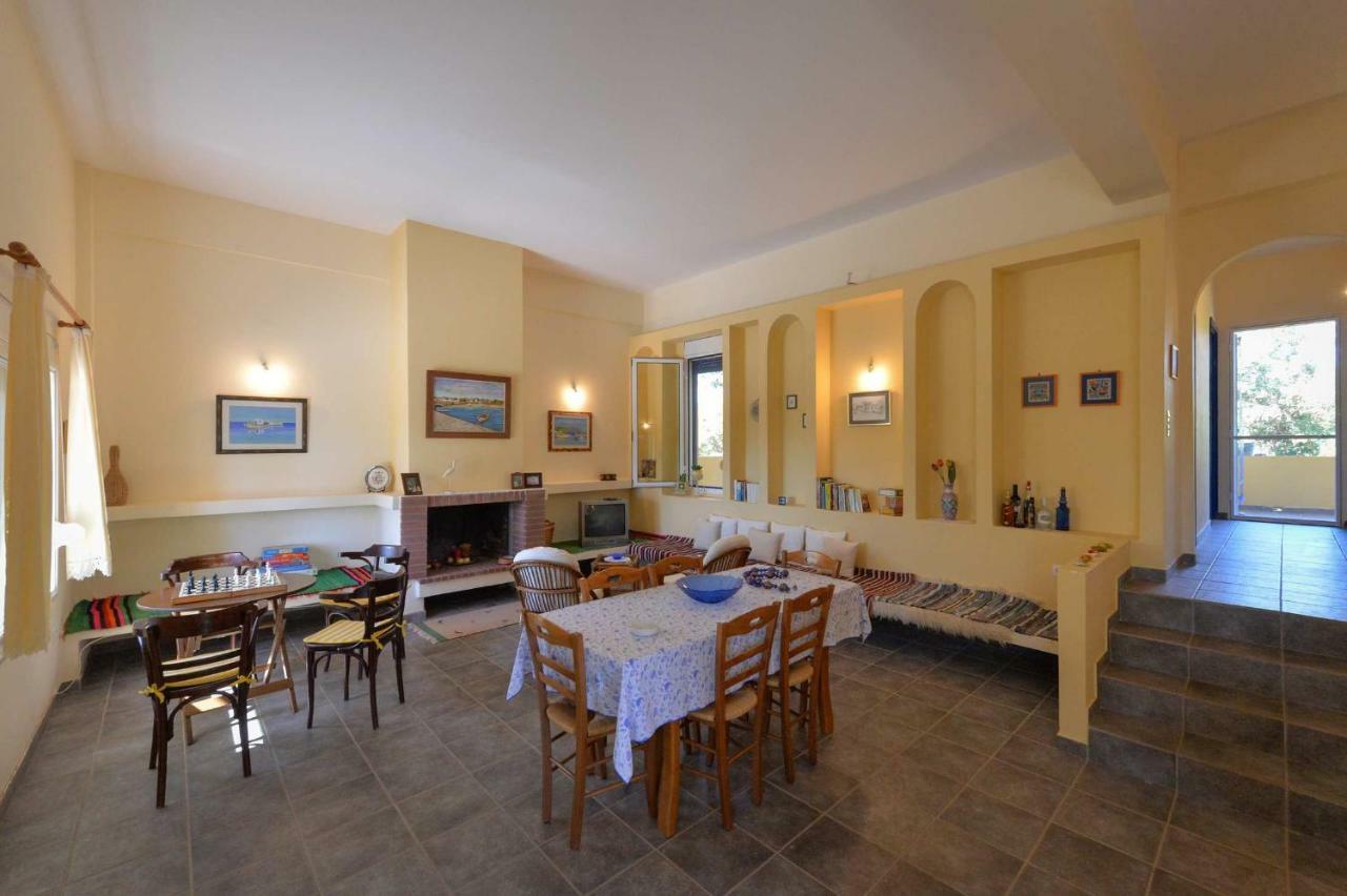 Santa Domenica Summer House Αγία Κυριακή Εξωτερικό φωτογραφία