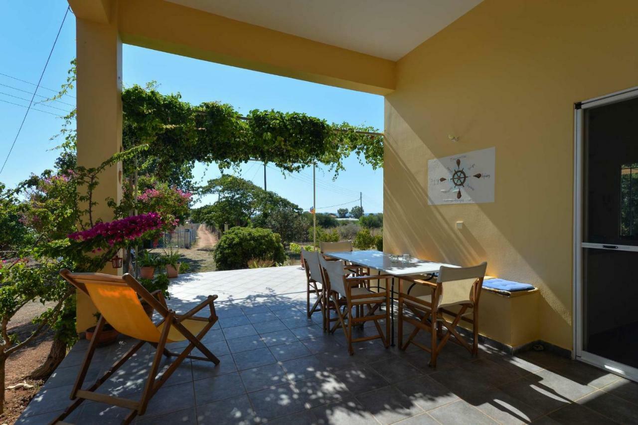 Santa Domenica Summer House Αγία Κυριακή Εξωτερικό φωτογραφία
